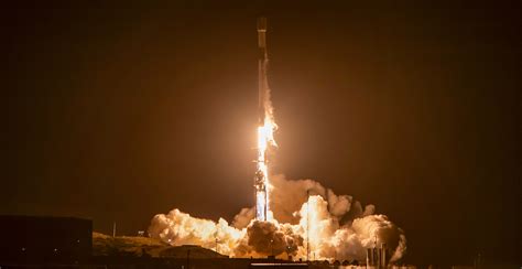 SpaceX launches more direct to cell capable Starlink satellites