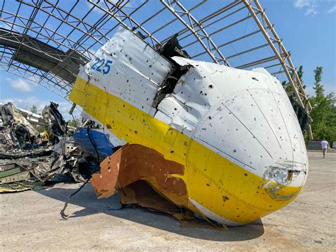 Antonov An 225 Destroyed