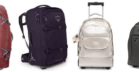 The 8 Best Rolling Backpacks for Savvy Travelers