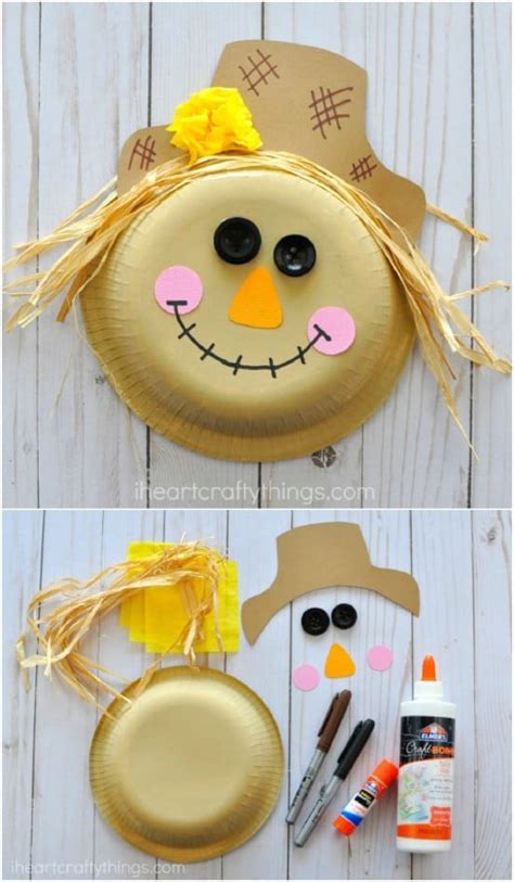 16 Fun DIY Scarecrow Crafts For Fall Decorating - DIY & Crafts