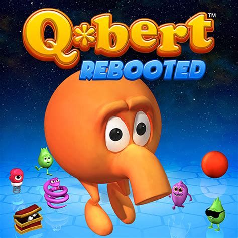 Q*Bert Rebooted:SHIELD Edition - Apps on Google Play