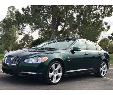 2009 JAGUAR XF SUPERCHARGED