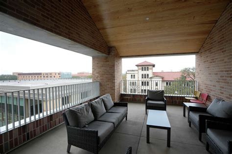 Rice University's new dorm wing built using mass timber construction