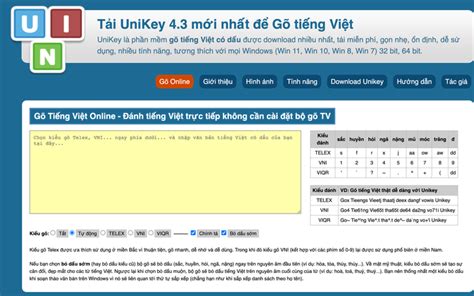 Unikey 64 Bit Win 10: Hướng Dẫn Cài Đặt Và Sử Dụng