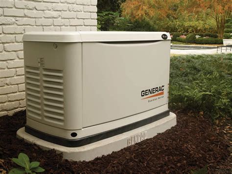 Residential Generator - Design and Installation Considerations