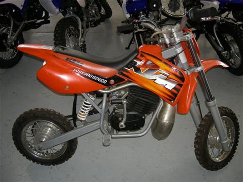 KTM 50 SX MINI - Review and photos