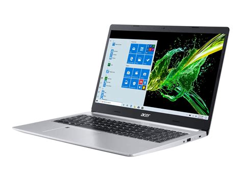 Acer Aspire 5 A515-55-56VK - Core i5 1035G1 / 1 GHz - Win 10 Home 64 ...