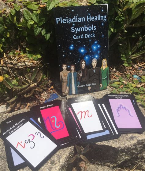 Pleiadian Healing Symbols card deck - revised - Elements Design Collection