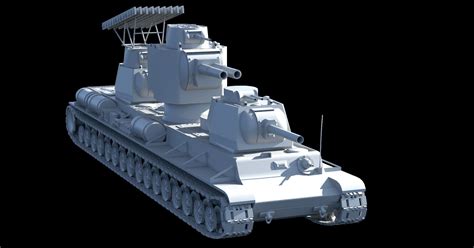 ArtStation - KV-6 Behemoth