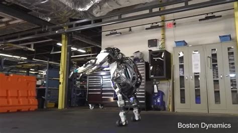 Boston Dynamics' humanoid robot shows off gymnastic routine [Video]