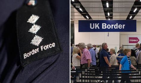 UK Border Force officers say agency is 'not fit for purpose' | UK | News | Express.co.uk