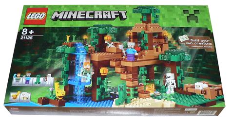 Lego 21125 - MINECRAFT Domek na drzewie w dżungli - 7083973087 - oficjalne archiwum allegro