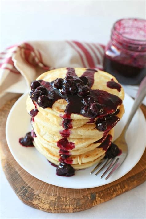 Easy Pancake Batter Recipe - Sizzling Eats