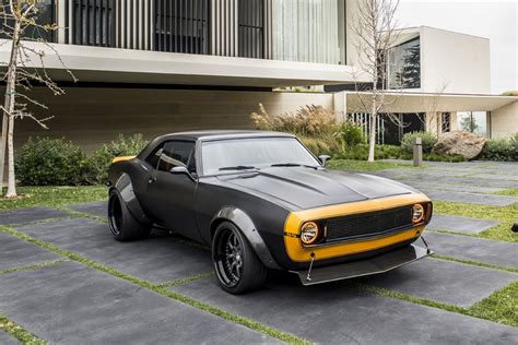 Famed ’67 Camaro SS Bumblebee to be Auctioned - Exotic Car List