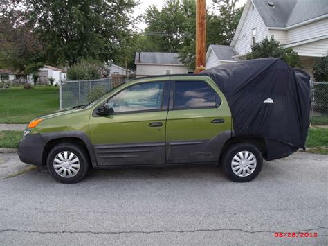 Hello USA: pontiac aztek tent