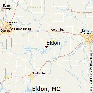 Best Places to Live in Eldon, Missouri