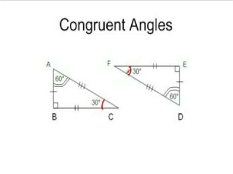 Congruent Angles - YouTube