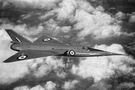 Fairey Delta 2, British High Speed Research Aircraft and Concorde ...