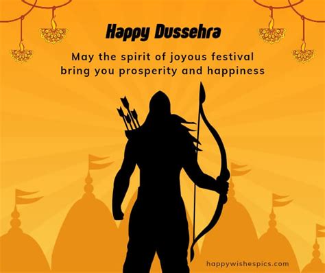 Happy Dussehra 2023 Wishes, Status & Messages | Wishes Pics