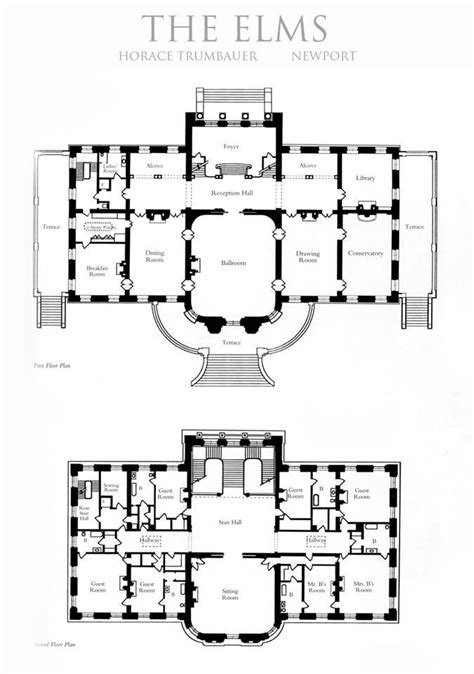 Exploring Manor House Floor Plans - House Plans