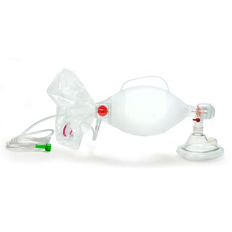 AMBU Bag SPUR II Adult Resuscitator w/Adult Mask, Oxygen Reservoir ...