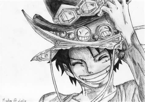 Monkey D Luffy by albastyl3 on DeviantArt