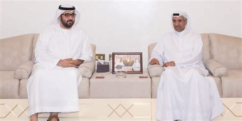 Fujairah Ruler receives UAQ Crown Prince – UAE BARQ