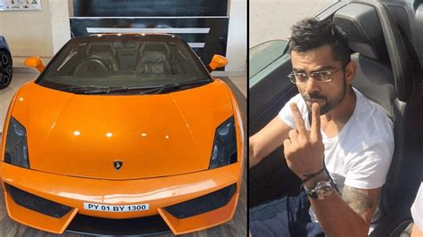 Virat Kohli Car Collection, Bike, Private Jet - NAYAG Spot