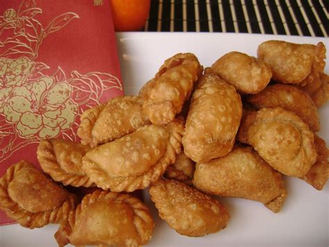 Savories and Sweets by Keyna: Chinese New Year Treats - Peanut Puff