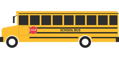 3,344 School Bus Clipart Images, Stock Photos & Vectors | Shutterstock - Clip Art Library