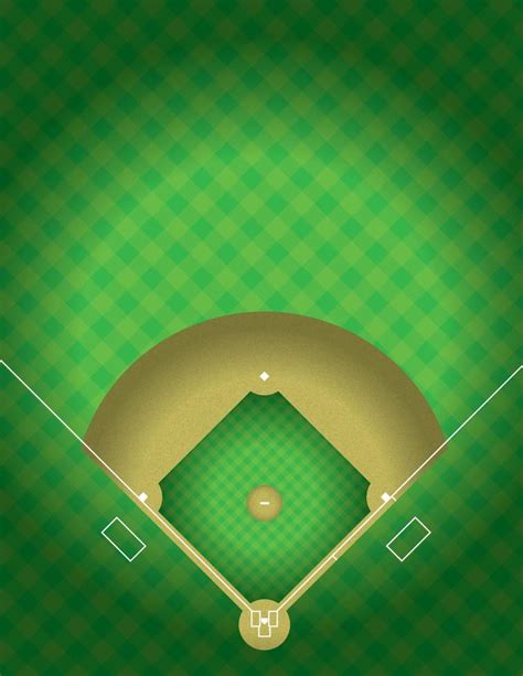 Vector Baseball Field 17064836 Vector Art at Vecteezy