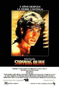 Staying Alive Movie Posters From Movie Poster Shop