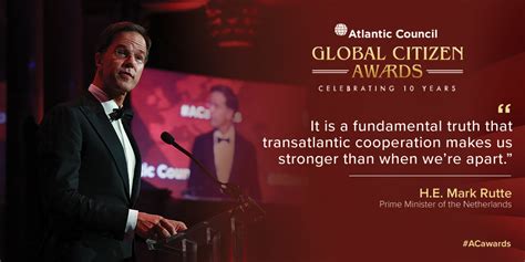 His Excellency Mark Rutte - Atlantic Council