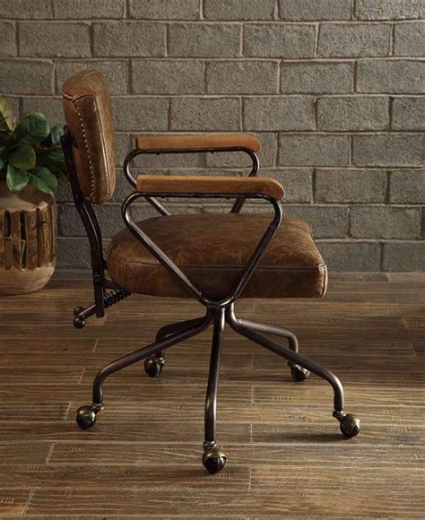 57 Rustic Furniture Ideas for Countryside-Inspired Interior Themes | Rustic office chairs ...