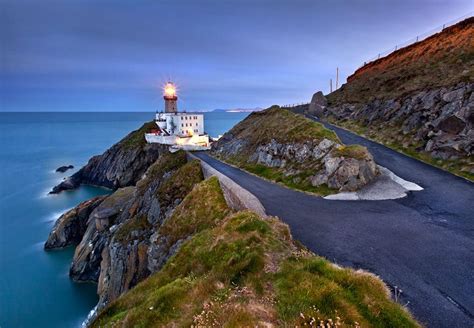 Road to Baily Lighthouse by Stephen Emerson on 500px | Lighthouse