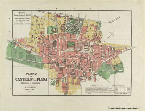 Castellón de la Plana map | Gifex