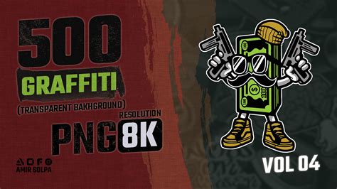 ArtStation - 500 Graffiti png 8k vol04 (Hand Painted, Alpha, Seamless ...