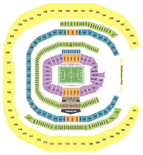 Mercedes-Benz Stadium Seating Chart | CloseSeats.com