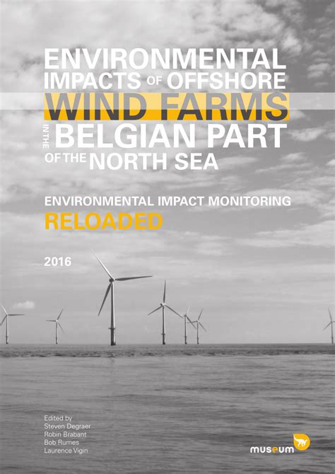 (PDF) Environmental impacts of offshore wind farms in the Belgian part ...