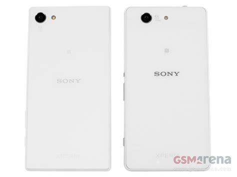 Sony Xperia Z5 Compact pictures, official photos