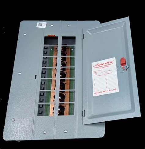 America Panel Board 7x7 14 holes Plug-In, Panel Box 12 Branches 14 ...