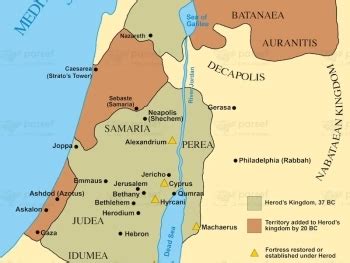 Shem, Ham, and Japheth’s Descendants Bible Map | Free Bible Maps