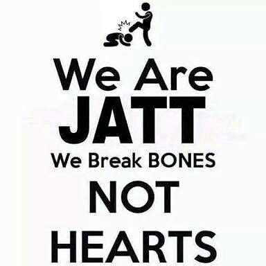 JaTt mood | Desi quotes, Swag quotes, Superb quotes