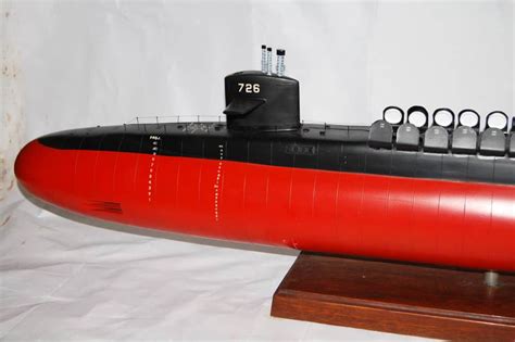 USS Ohio (SSBN-726) Submarine Model - Squadron Nostalgia LLC