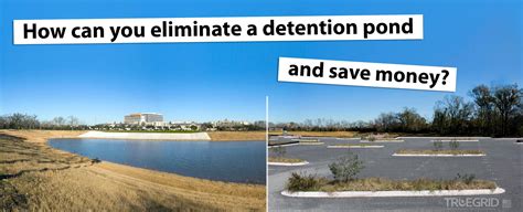 Detention Pond Problems & Alternatives to Stormwater Detention Ponds