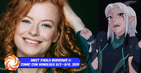 Paula Burrows - Comic Con Honolulu