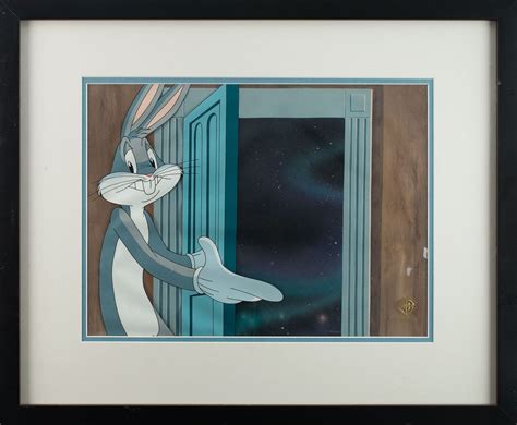 Bugs Bunny production cel from Invasion of the Bunny Snatchers