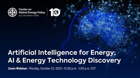 Artificial Intelligence & Energy Technology Discovery