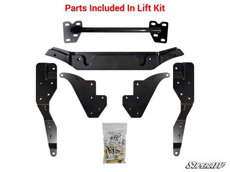 Polaris RZR S 900 3" Lift Kit - UTV Canada