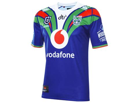 New Zealand warriors jersey 2019